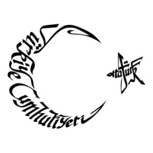 Türkiye Cumhuriyeti Atatürk Logo Tasarımı
