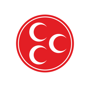 Milliyetçi Hareket Partisi Logosu Vektör Tasarım